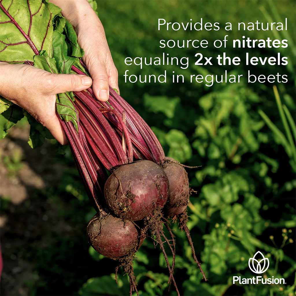 PlantFusion Organic Beet Powder Fermented Superfood Powder Blend 180g