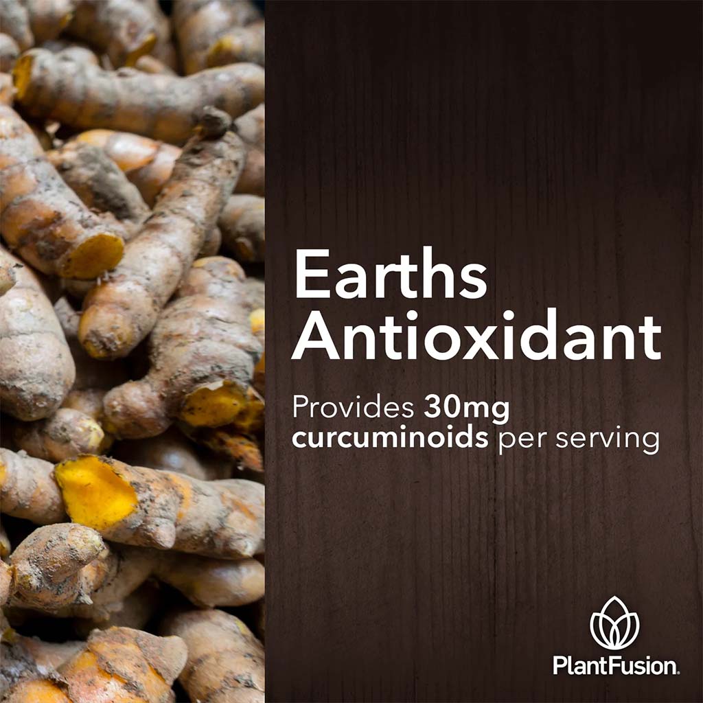 PlantFusion Organic Turmeric and Ginger Fermented Superfood Powder Blend 135g