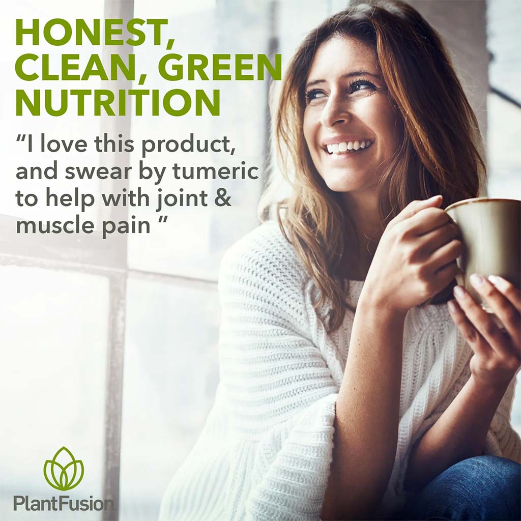 PlantFusion Organic Turmeric and Ginger Fermented Superfood Powder Blend 135g