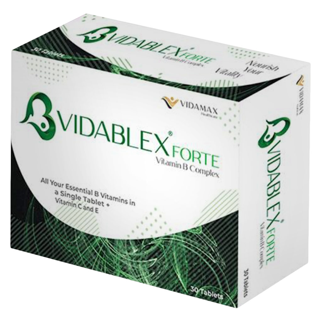 Vidamax Vidablex Forte Vitamin B Complex Tablets, 30's