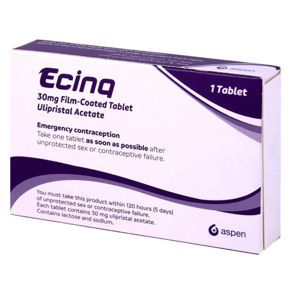 Ecinq 30mg Emergency Pill, Pack of 1 Tablet
