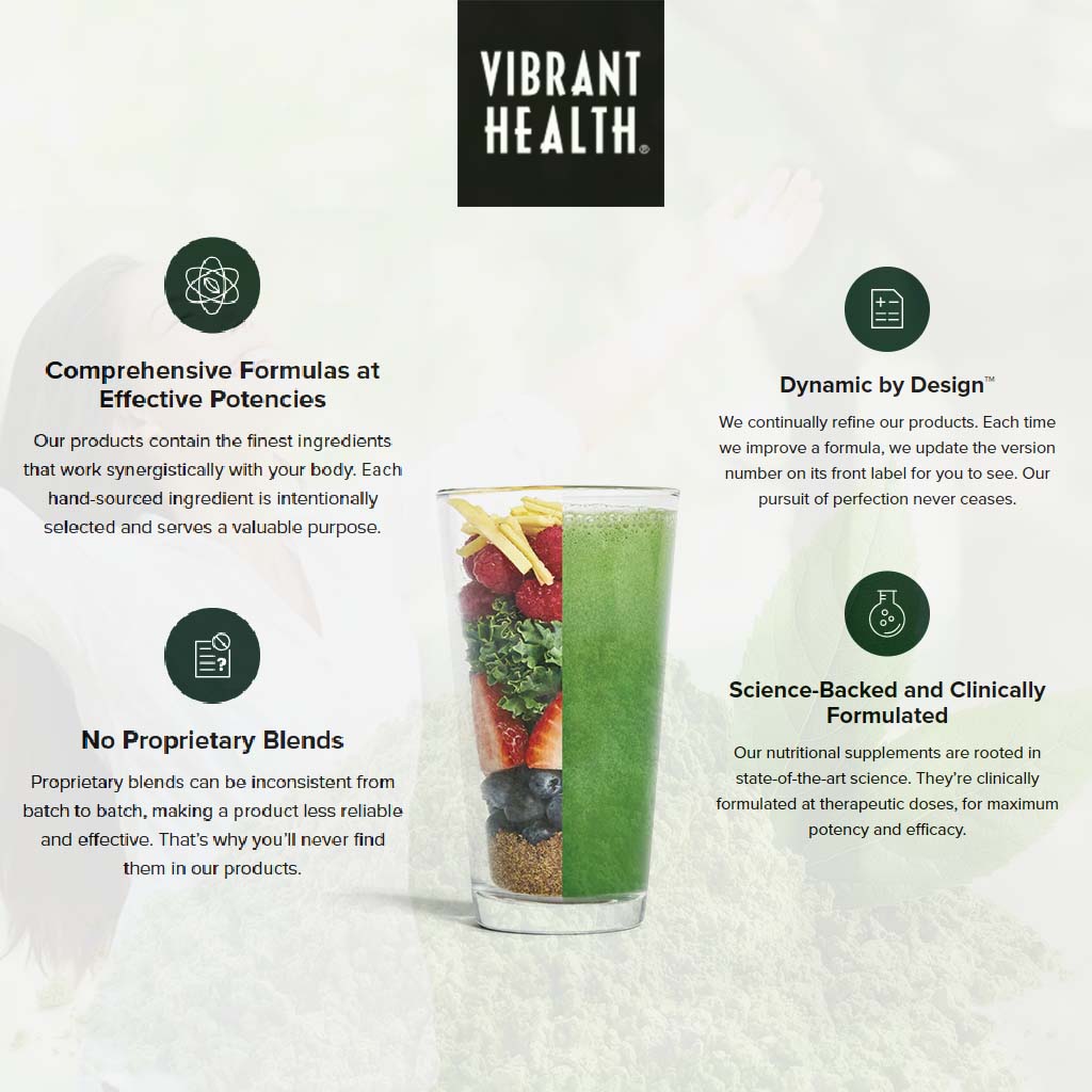 Vibrant Health U.T. Vibrance Powder with D-Mannose for Urinary Health, 58.75g