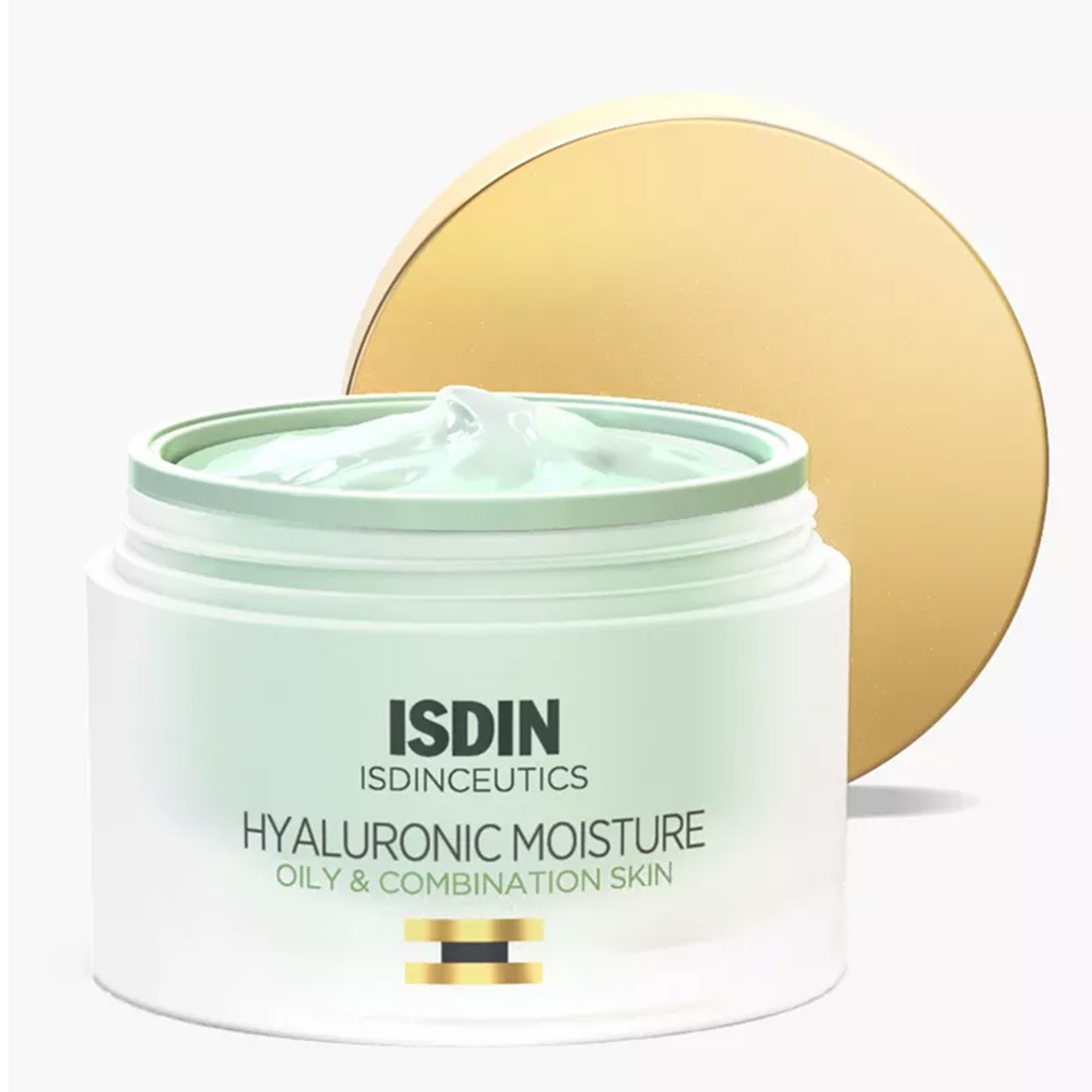 Isdin Isdinceutics Hyaluronic Moisture Cream For Oily Skin & Combination Skin 50g