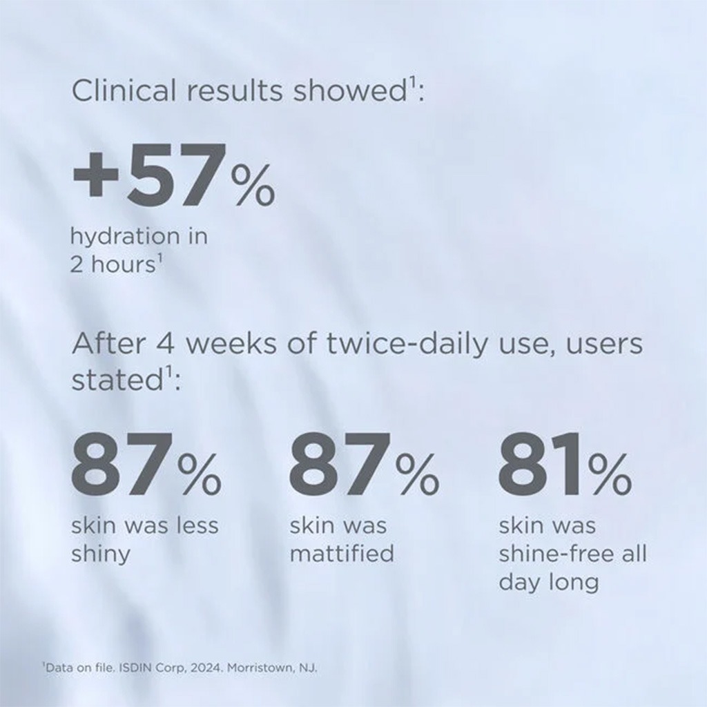 Isdin Isdinceutics Hyaluronic Moisture Cream For Oily Skin & Combination Skin 50g