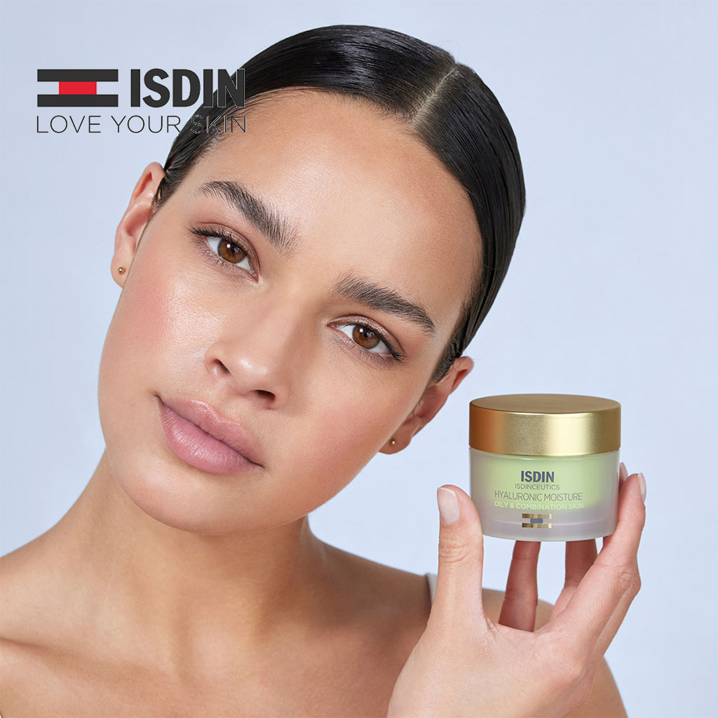 Isdin Isdinceutics Hyaluronic Moisture Cream For Oily Skin & Combination Skin 50g