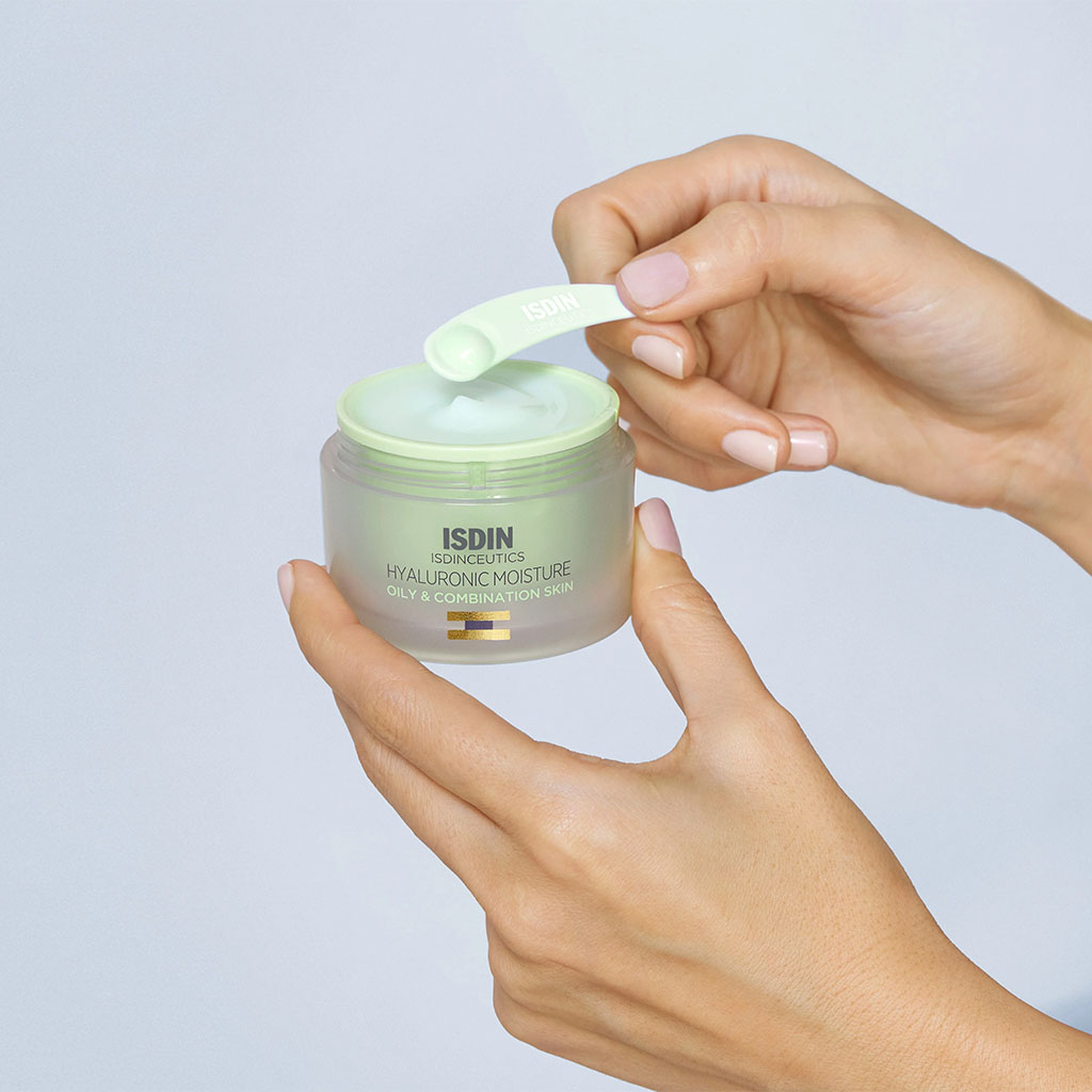 Isdin Isdinceutics Hyaluronic Moisture Cream For Oily Skin & Combination Skin 50g