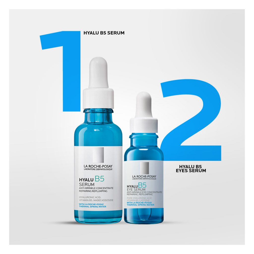 La Roche-Posay Hyalu B5 Hyaluronic Acid Anti-Aging Eye Serum With Vitamin B5 & Caffeine 15ml
