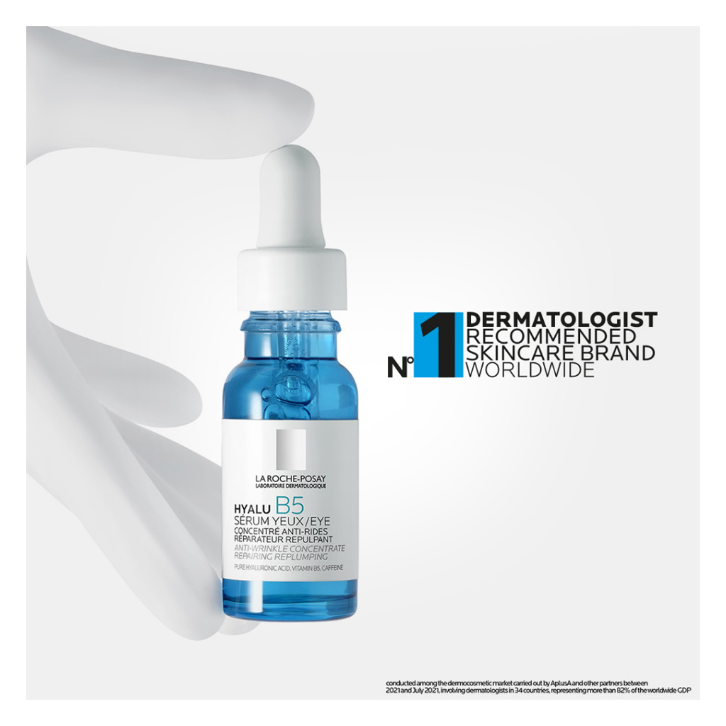 La Roche-Posay Hyalu B5 Hyaluronic Acid Anti-Aging Eye Serum With Vitamin B5 & Caffeine 15ml