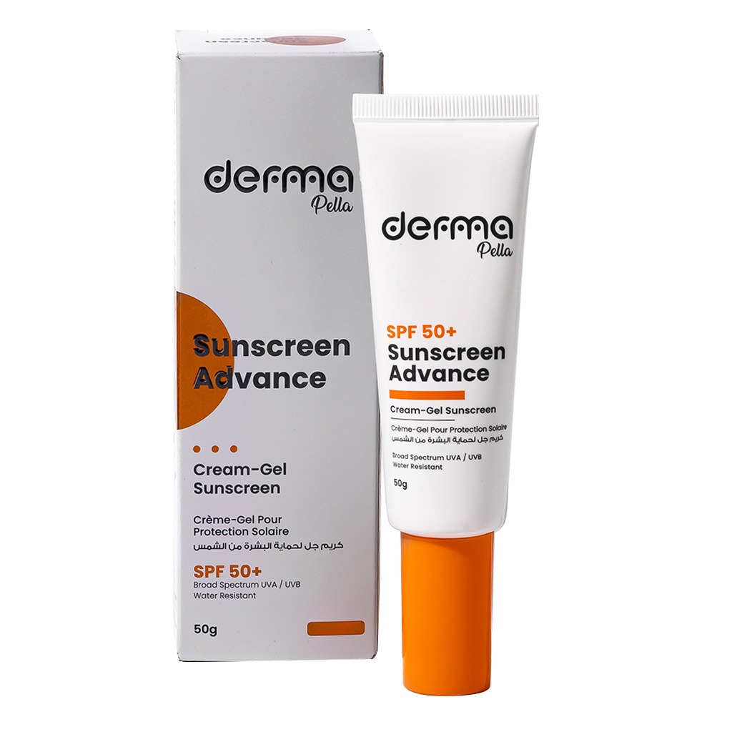Derma Pella SPF 50+ Advance Sunscreen Cream Gel 50g