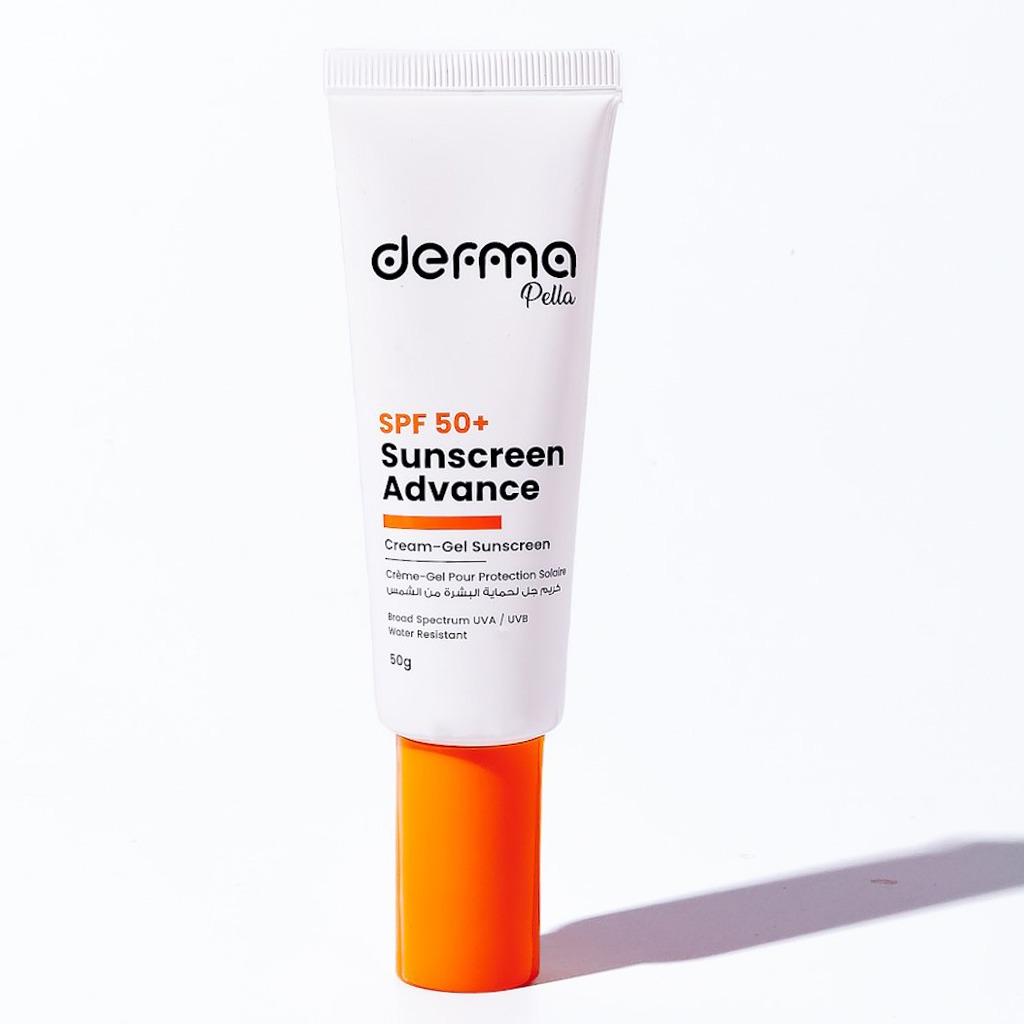 Derma Pella SPF 50+ Advance Sunscreen Cream Gel 50g