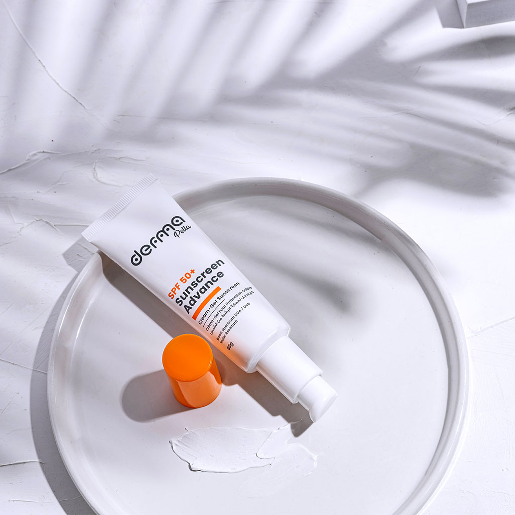 Derma Pella SPF 50+ Advance Sunscreen Cream Gel 50g