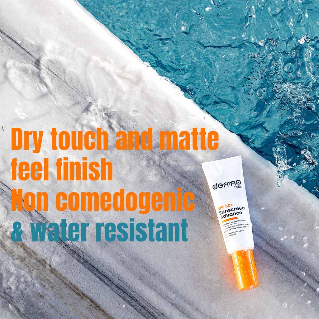 Derma Pella SPF 50+ Advance Sunscreen Cream Gel 50g