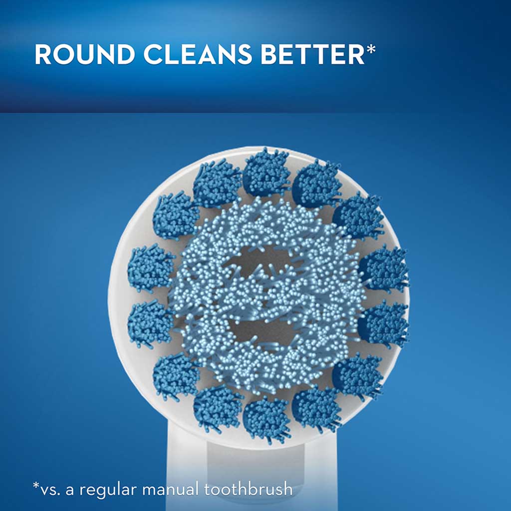 Oral B Vitality Precision Clean Electric Toothbrush D12.513, Bundle Pack of 1+1