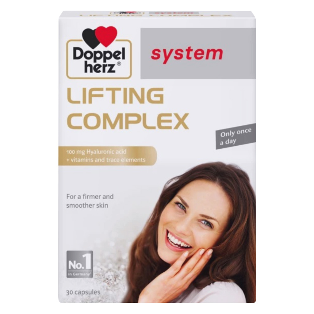 Doppelherz Lifting Complex Capsules, Pack of 30’s