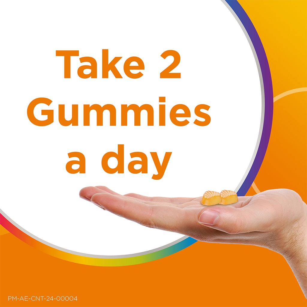 Centrum Adult MultiGummies For Immunity Support, Orange Flavor, Pack of 60's