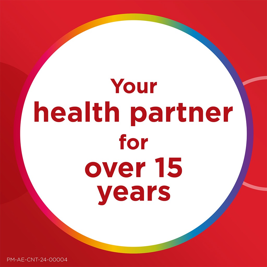 Centrum Adult MultiGummies For Energy Release, Mixed Berry Flavor, Pack of 60's