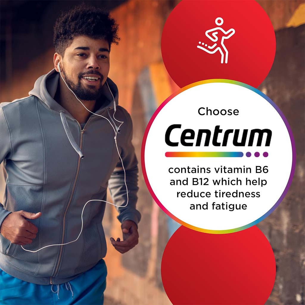 Centrum Adult MultiGummies For Energy Release, Mixed Berry Flavor, Pack of 60's