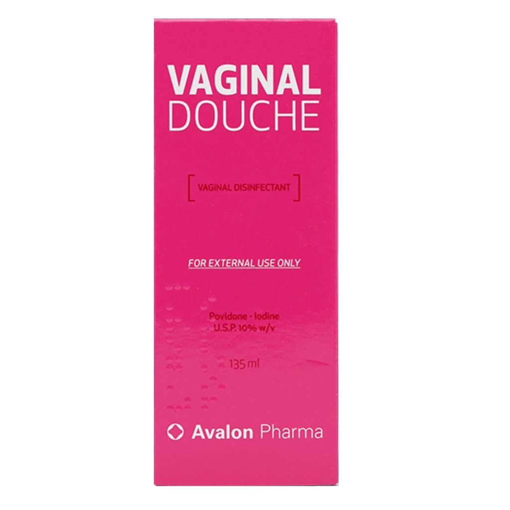 Avalon Povidone Iodine 10% Vaginal Douche For Women 135ml