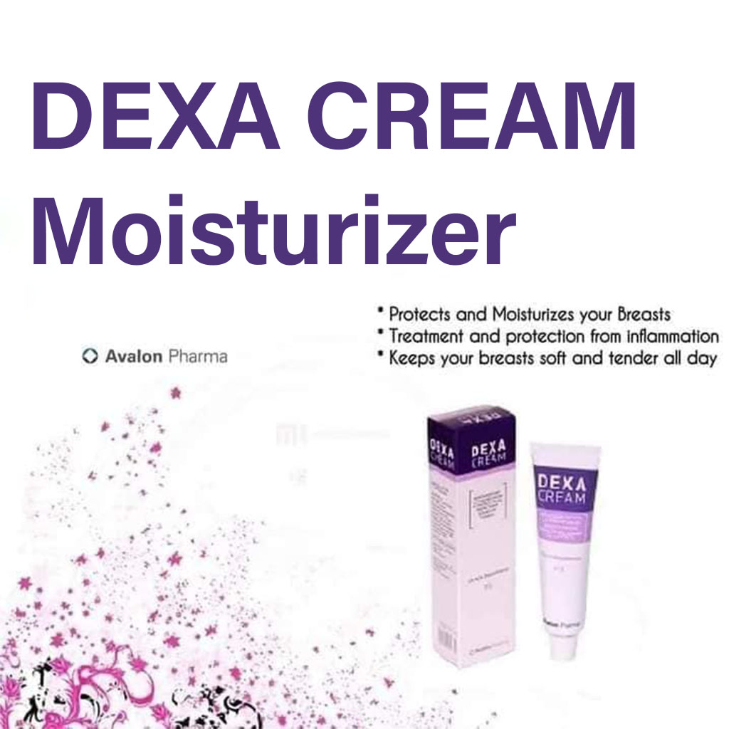 Avalon Dexa Cream With 5% Dexpanthenol For Moisturizing & Cracked Nipples 30g 