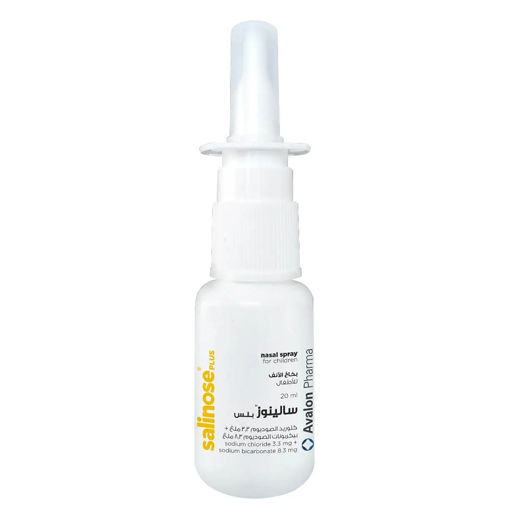 Avalon Salinose Plus Isotonic Nasal Spray For Adults & Children 20ml
