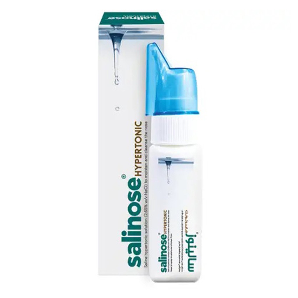 Avalon Salinose Hypertonic Nasal Jet Spray For Adults & Children 75ml 