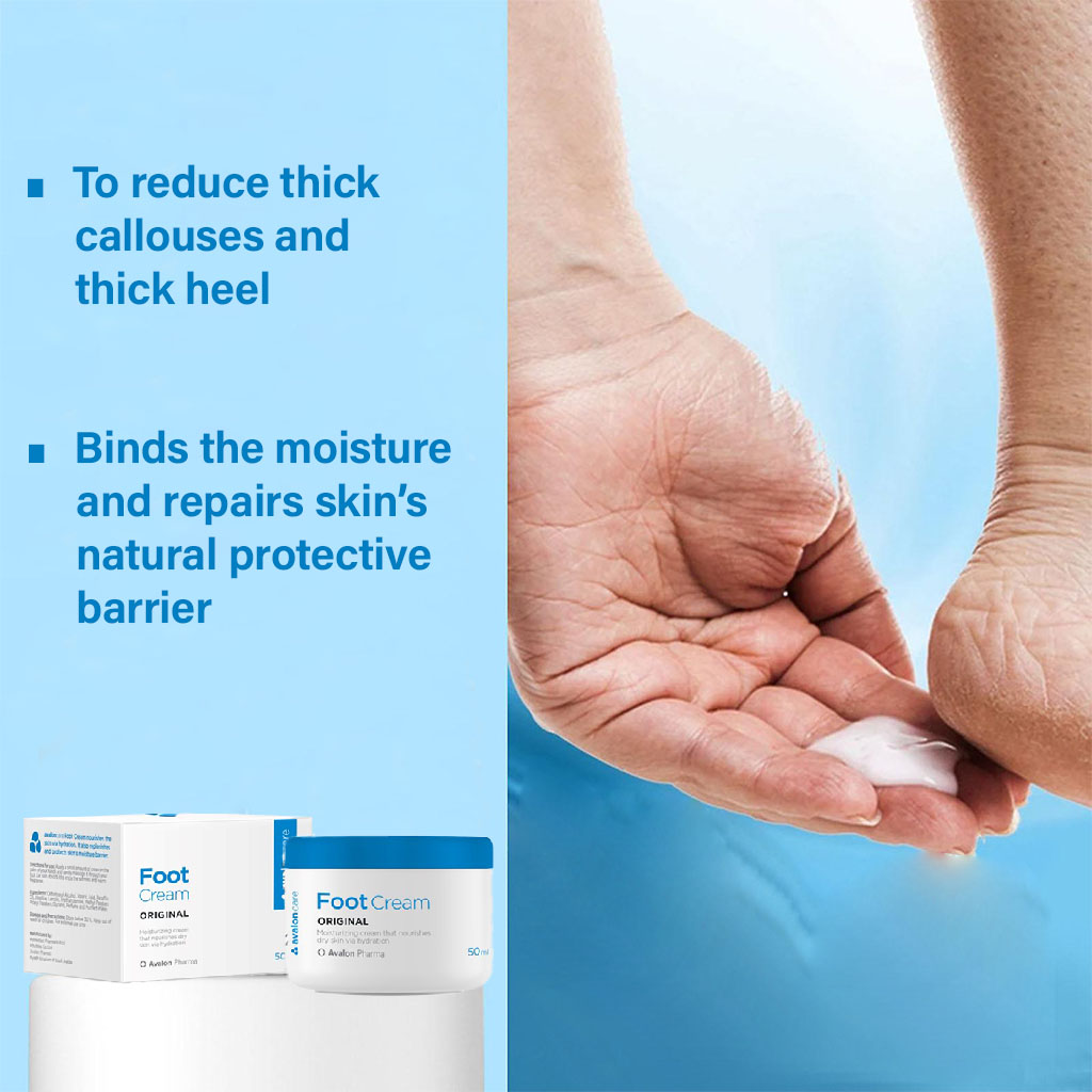 Avalon Care Moisturizing Foot Cream 50ml 