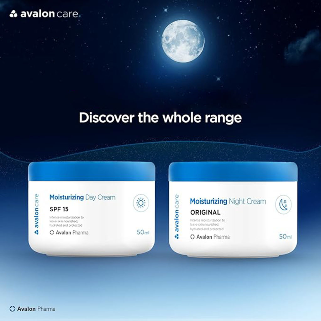 Avalon Care Original Moisturizing Anti-Aging Night Cream 50ml 