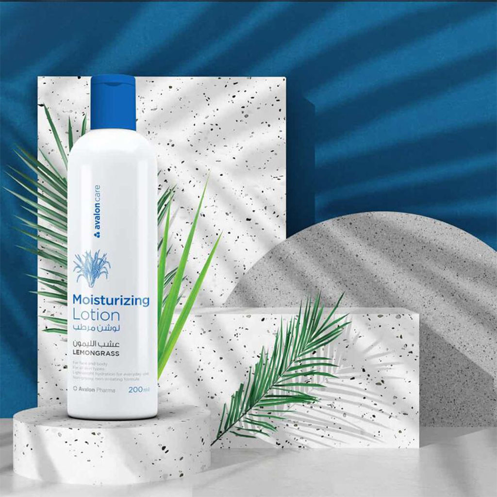 Avalon Care Lemongrass Moisturizing Lotion For Face & Body 200ml