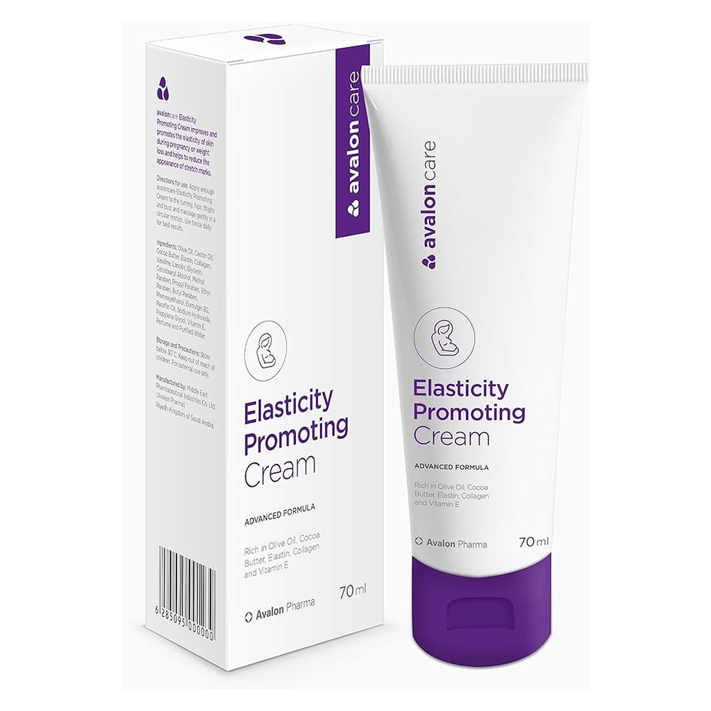 Avalon Care Elasticity Promoting Cream For Stretch Marks 70ml