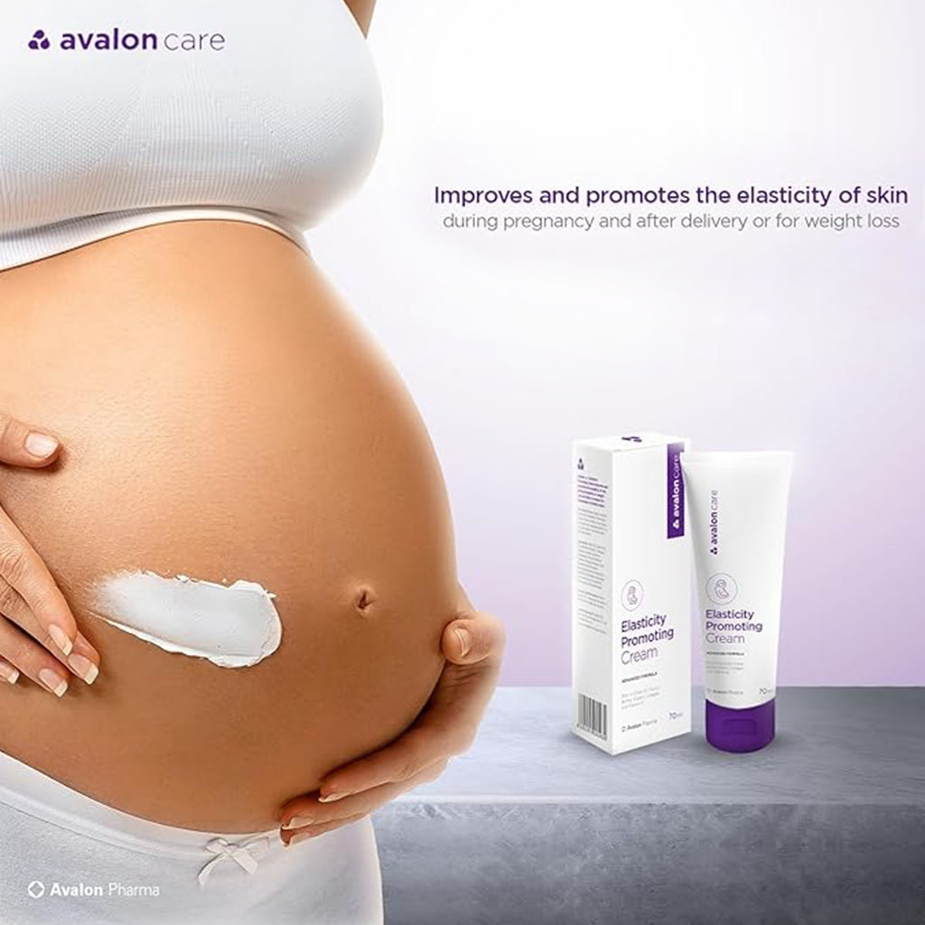 Avalon Care Elasticity Promoting Cream For Stretch Marks 70ml