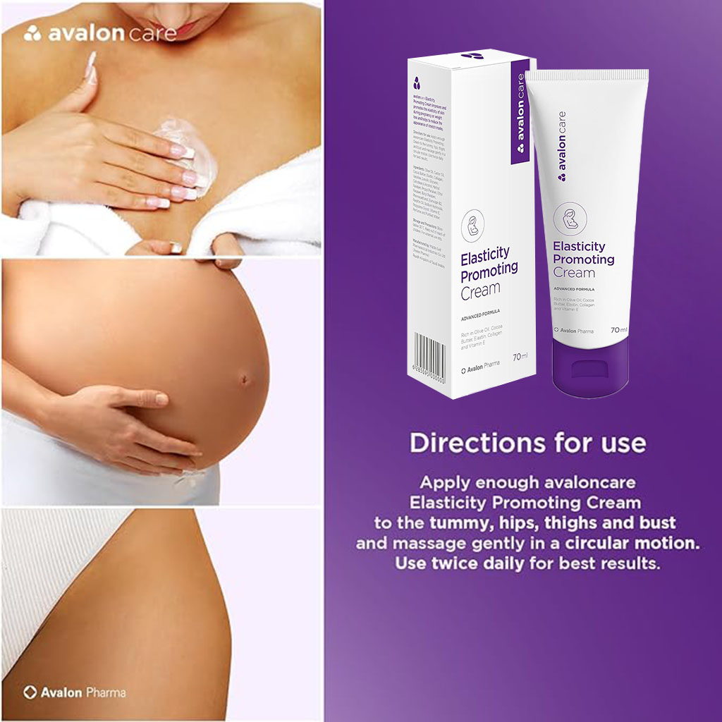 Avalon Care Elasticity Promoting Cream For Stretch Marks 70ml