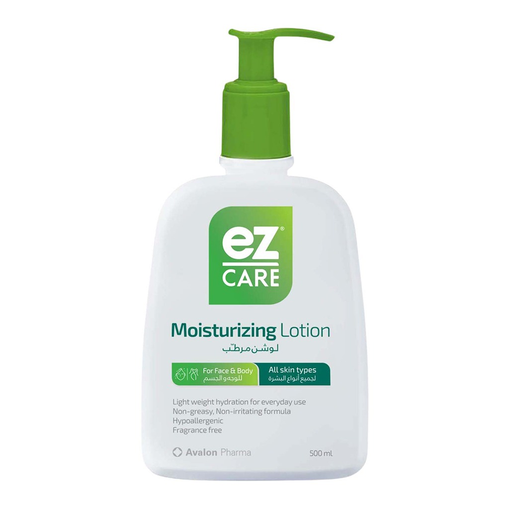 Avalon Ez Care Moisturizing Lotion For Face & Body 500ml