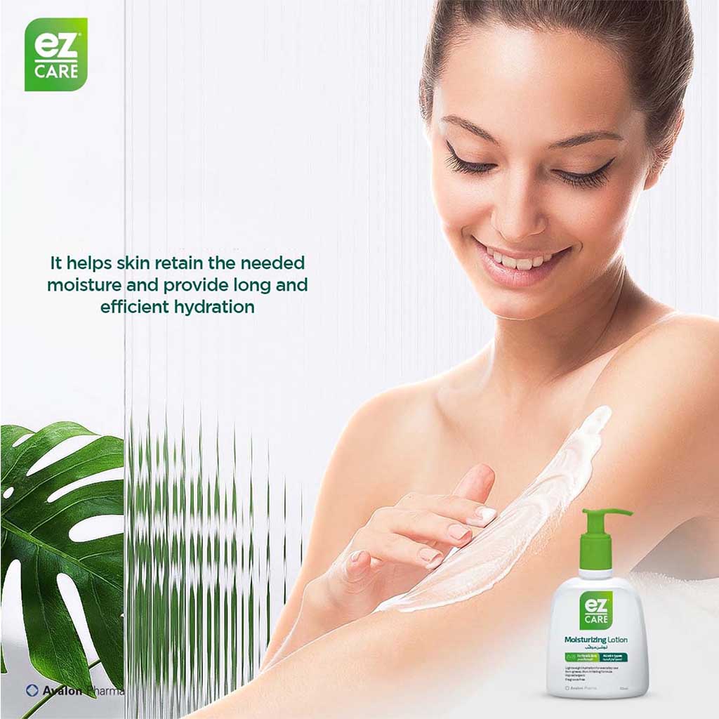 Avalon Ez Care Moisturizing Lotion For Face & Body 500ml