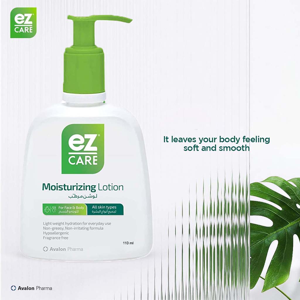 Avalon Ez Care Moisturizing Lotion For Face & Body 110ml