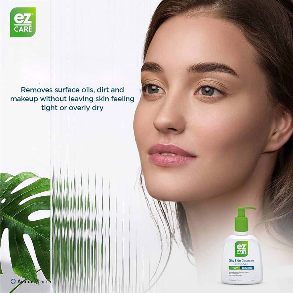 Avalon Ez Care Oily Skin Face Cleanser For Normal To Oily Skin 110ml