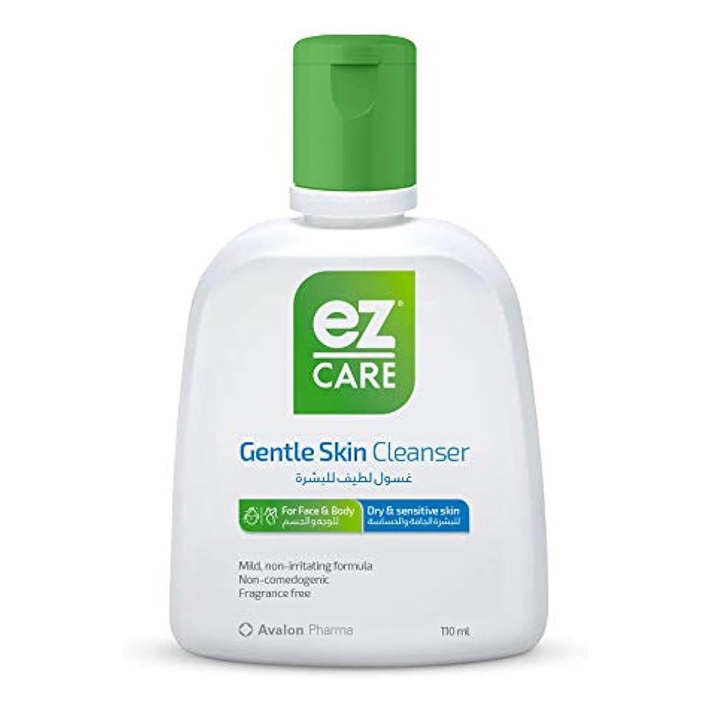 Avalon Ez Care Gentle Skin Face & Body Cleanser For Dry & Sensitive Skin 110ml