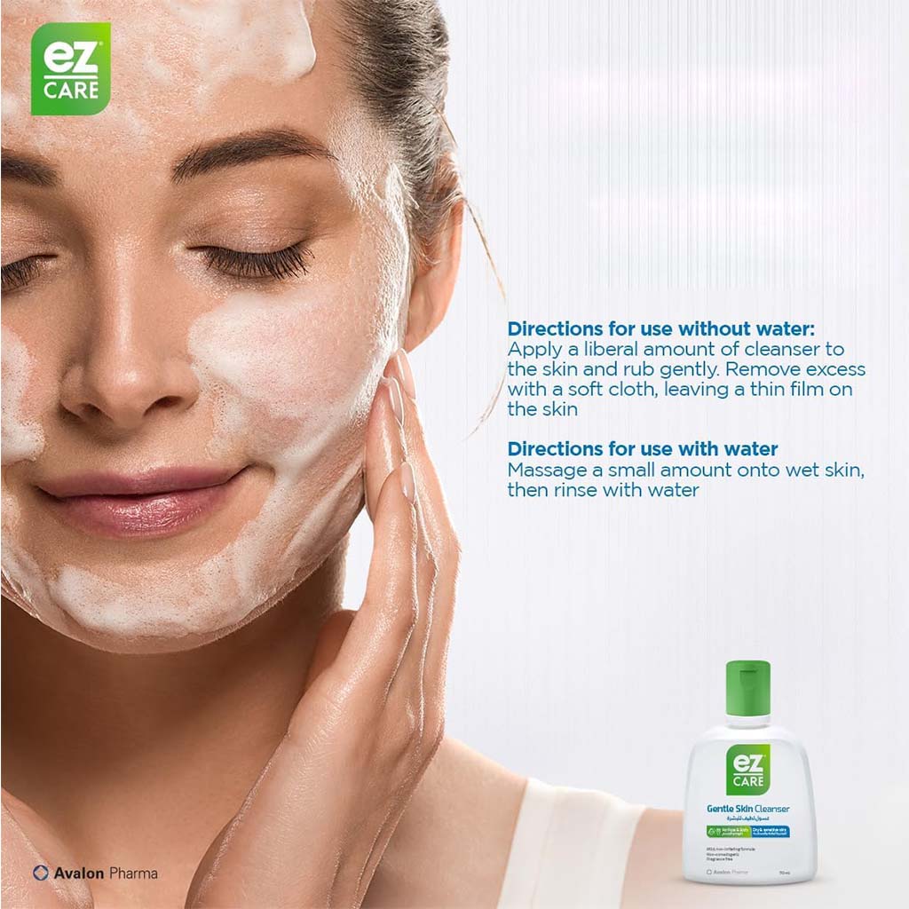 Avalon Ez Care Gentle Skin Face & Body Cleanser For Dry & Sensitive Skin 110ml