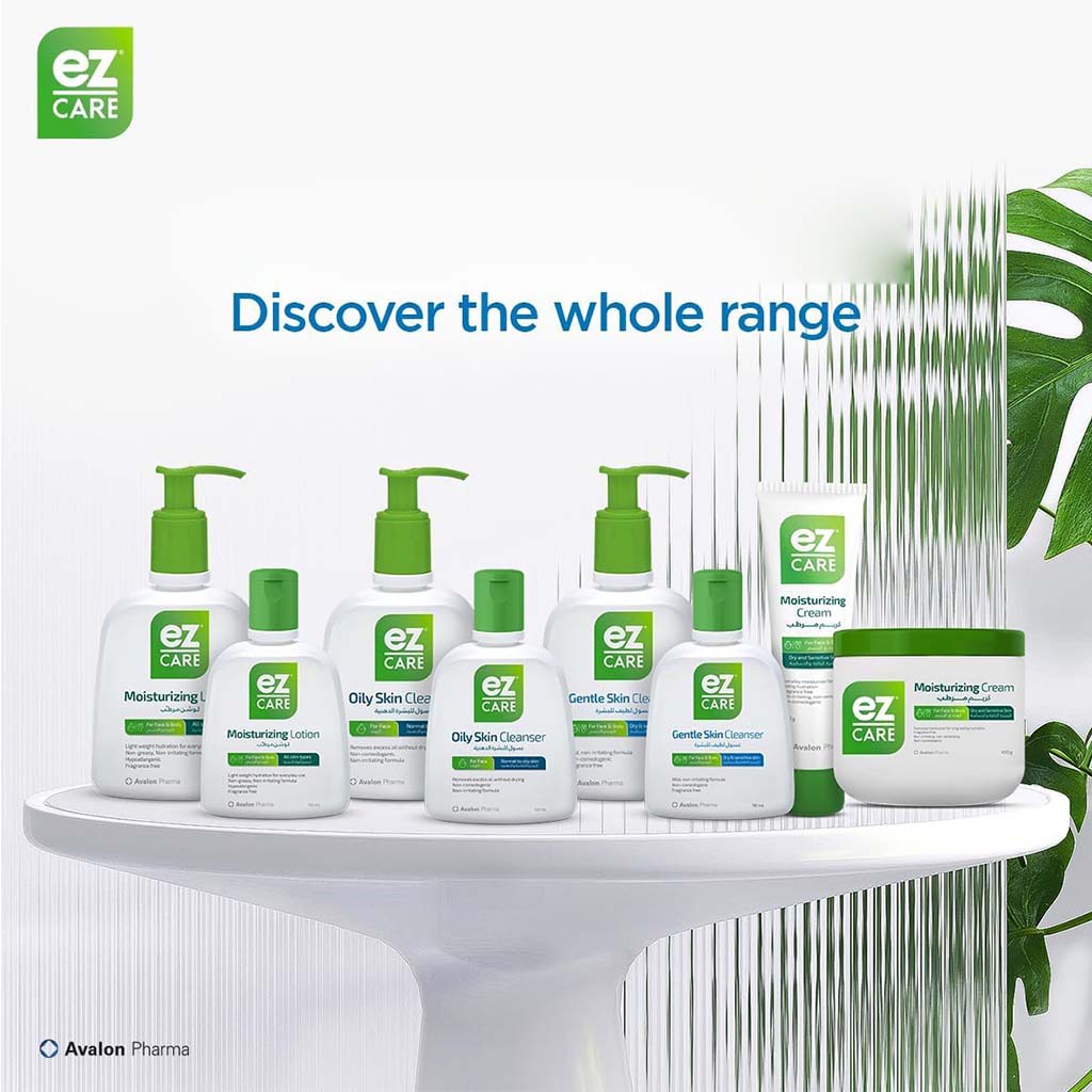 Avalon Ez Care Gentle Skin Face & Body Cleanser For Dry & Sensitive Skin 110ml