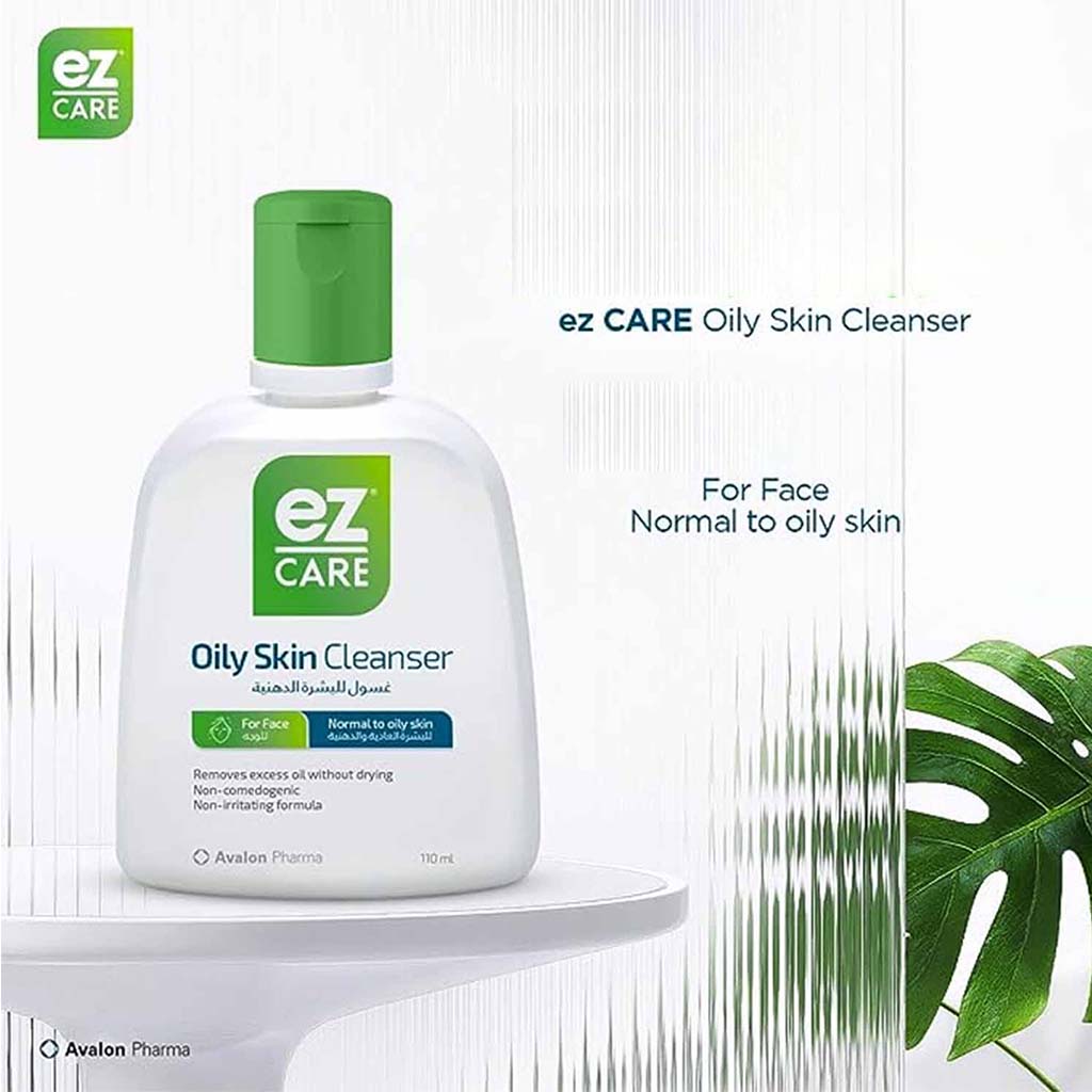 Avalon Ez Care Oily Skin Face Cleanser For Normal To Oily Skin 220ml