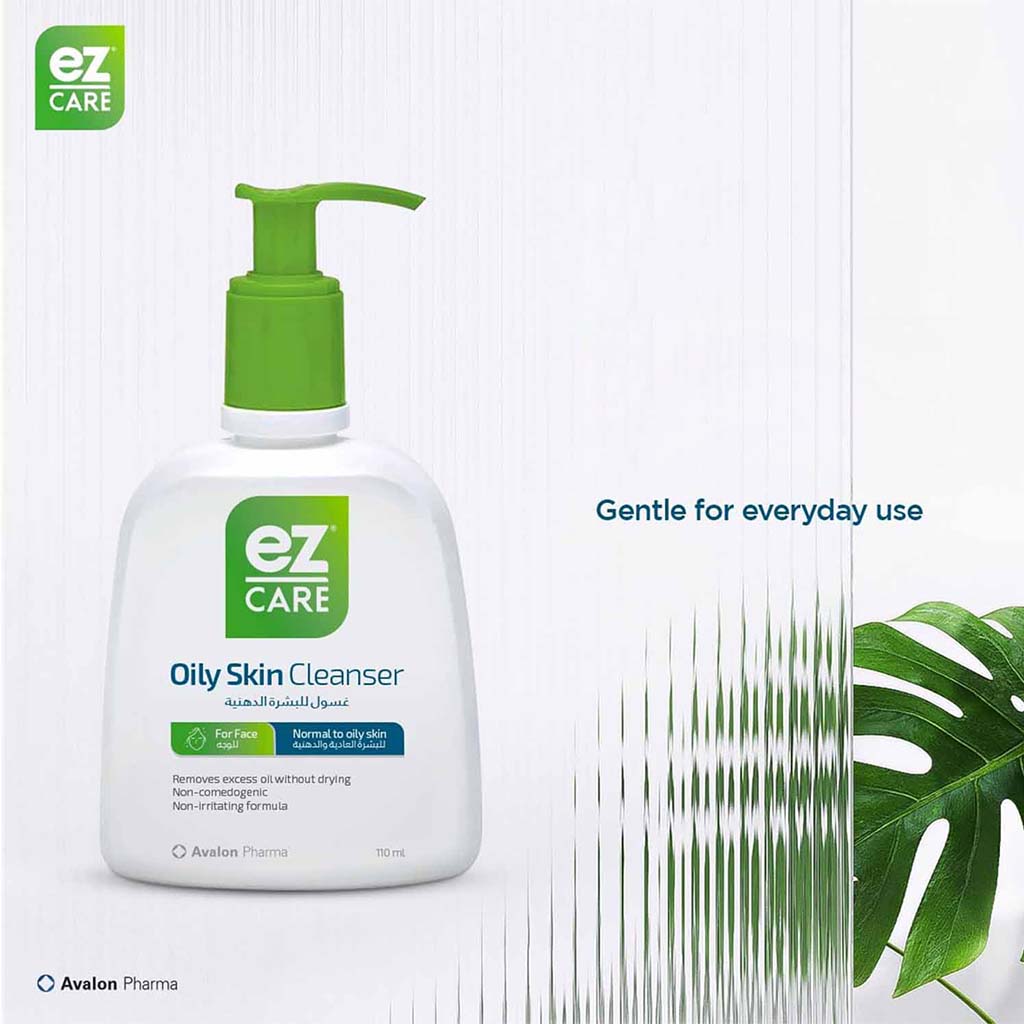 Avalon Ez Care Oily Skin Face Cleanser For Normal To Oily Skin 220ml