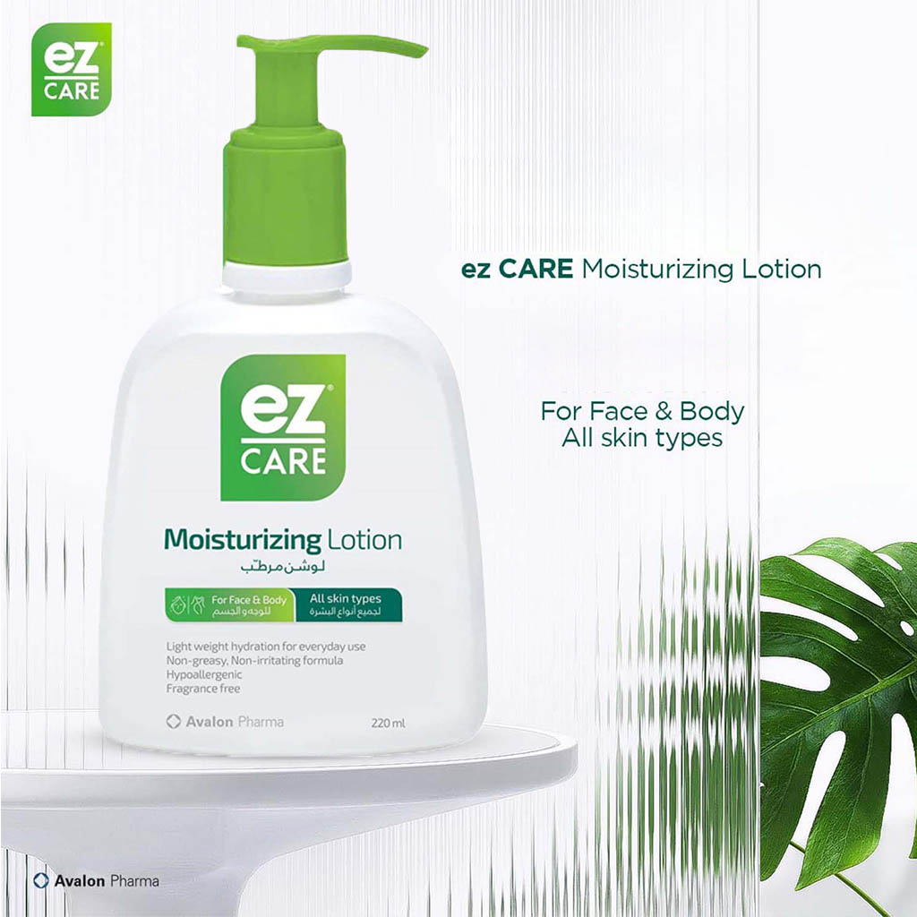 Avalon Ez Care Moisturizing Lotion For Face & Body 220ml