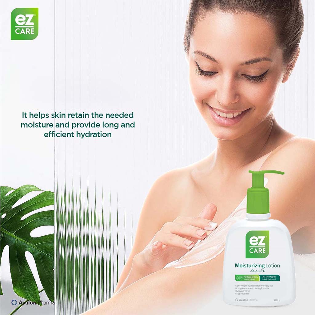 Avalon Ez Care Moisturizing Lotion For Face & Body 220ml