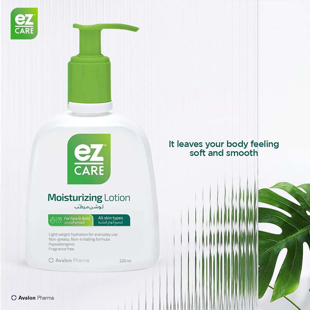 Avalon Ez Care Moisturizing Lotion For Face & Body 220ml