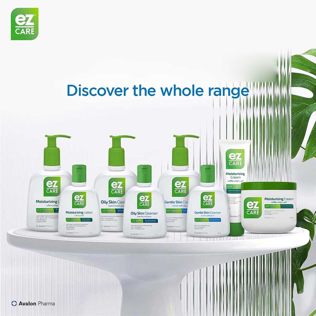 Avalon Ez Care Moisturizing Lotion For Face & Body 220ml