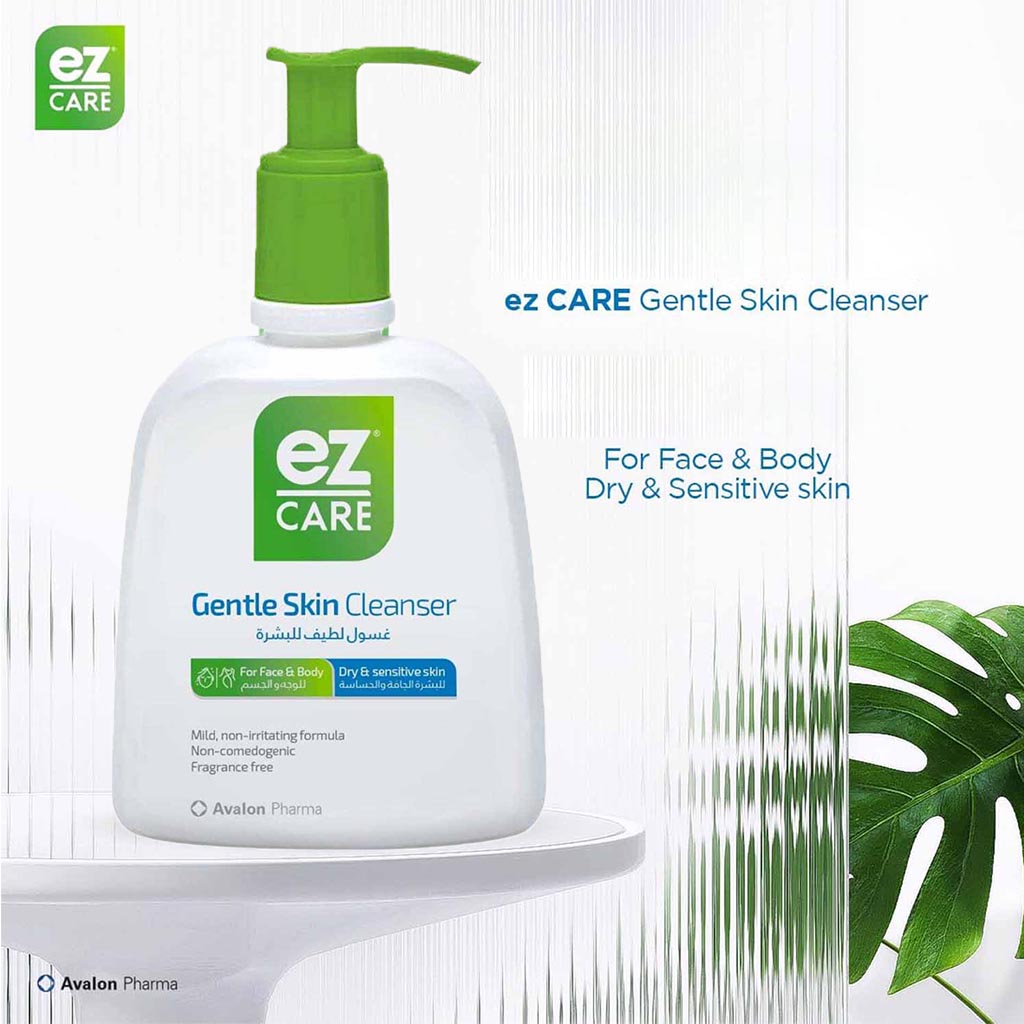 Avalon Ez Care Gentle Skin Face & Body Cleanser For Dry & Sensitive Skin 220ml