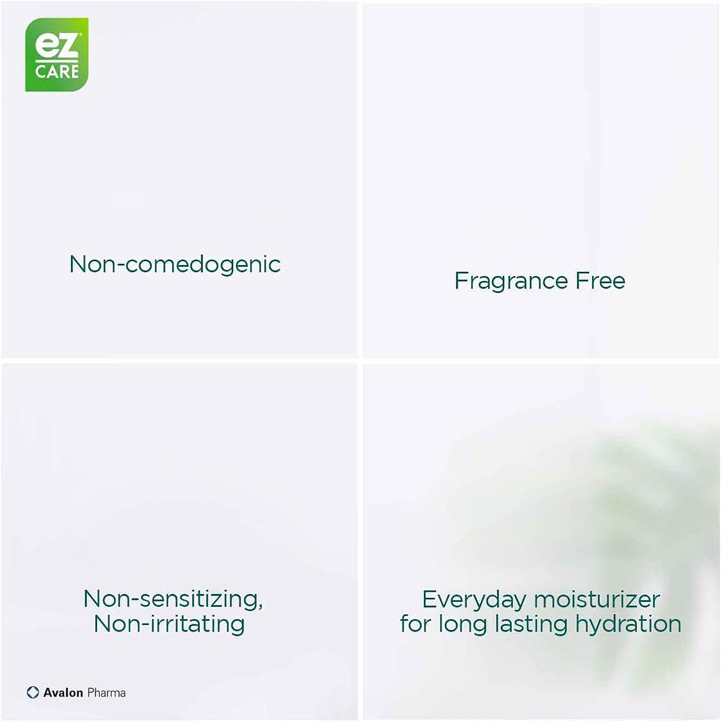 Avalon Ez Care Moisturizing Cream, Face & Body Moisturizer For Dry & Sensitive Skin 450g
