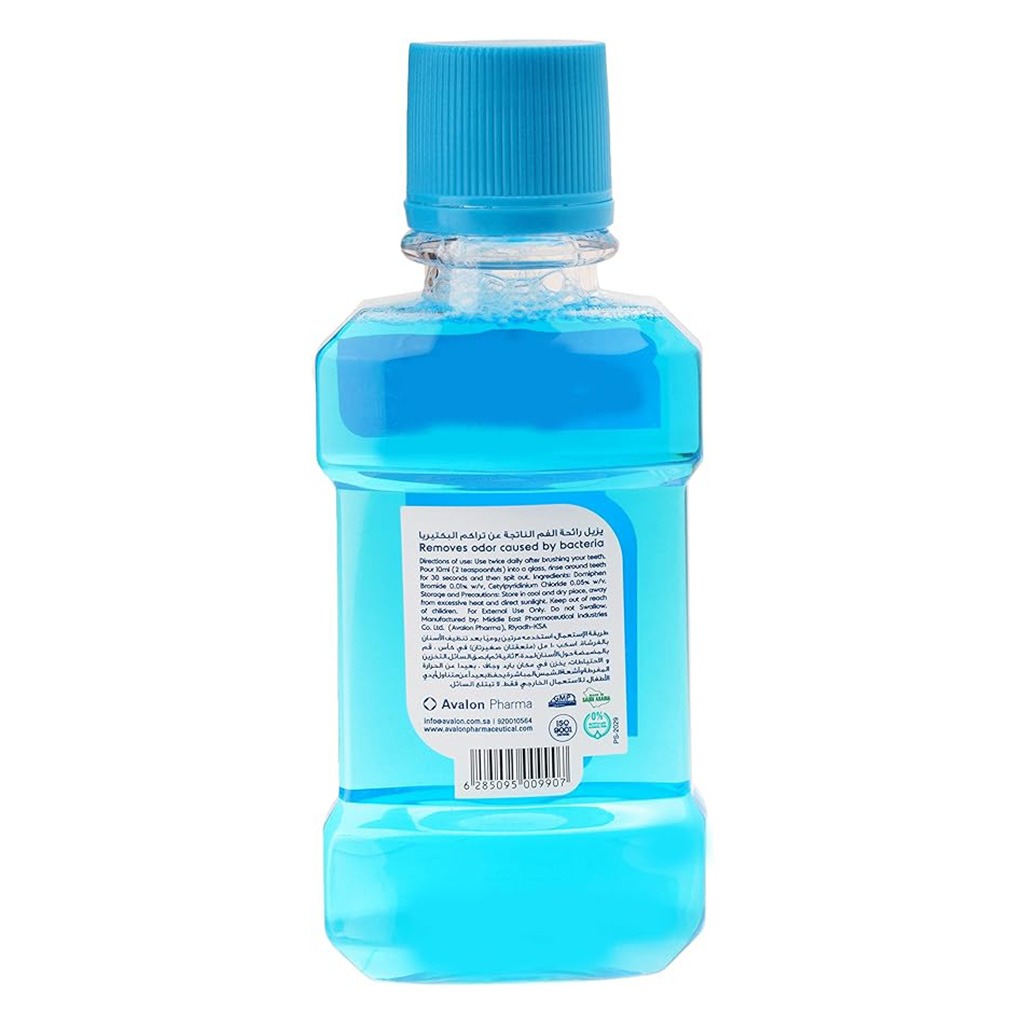 Avalon Ez Fresh Mouthwash With Ice Mint For Refreshing Breath 500ml 