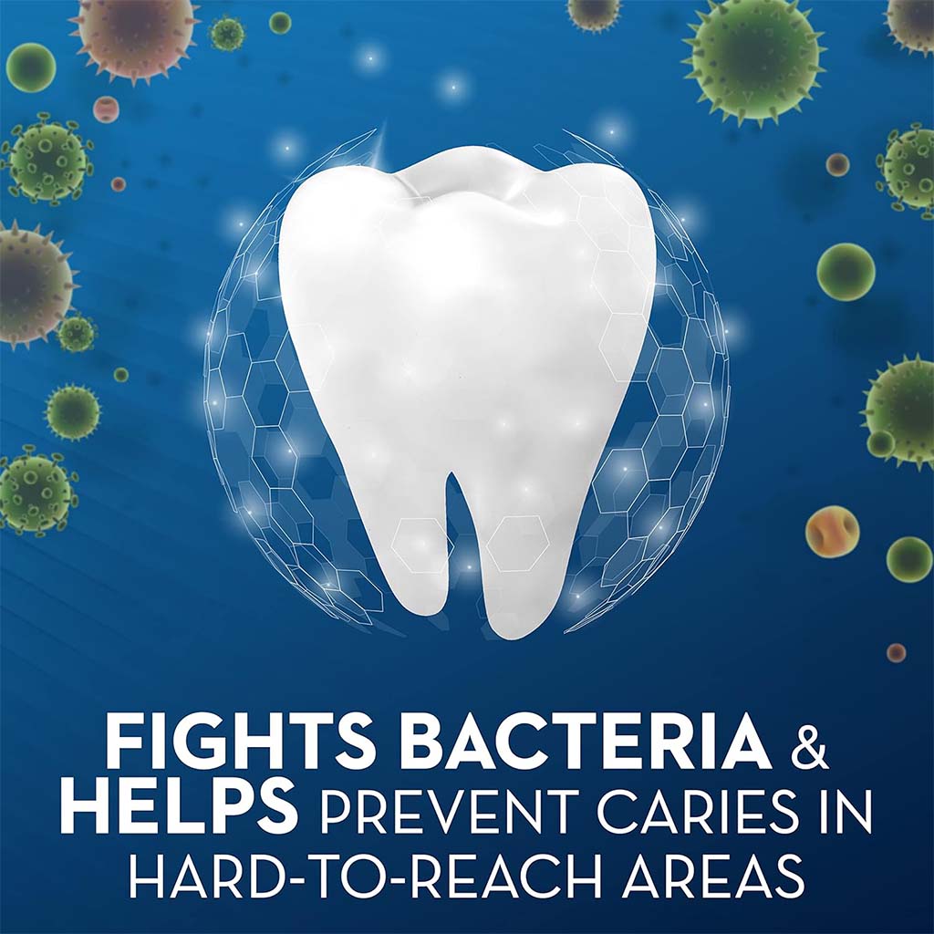 Avalon Ez Fresh Mouthwash With Ice Mint For Refreshing Breath 250ml 