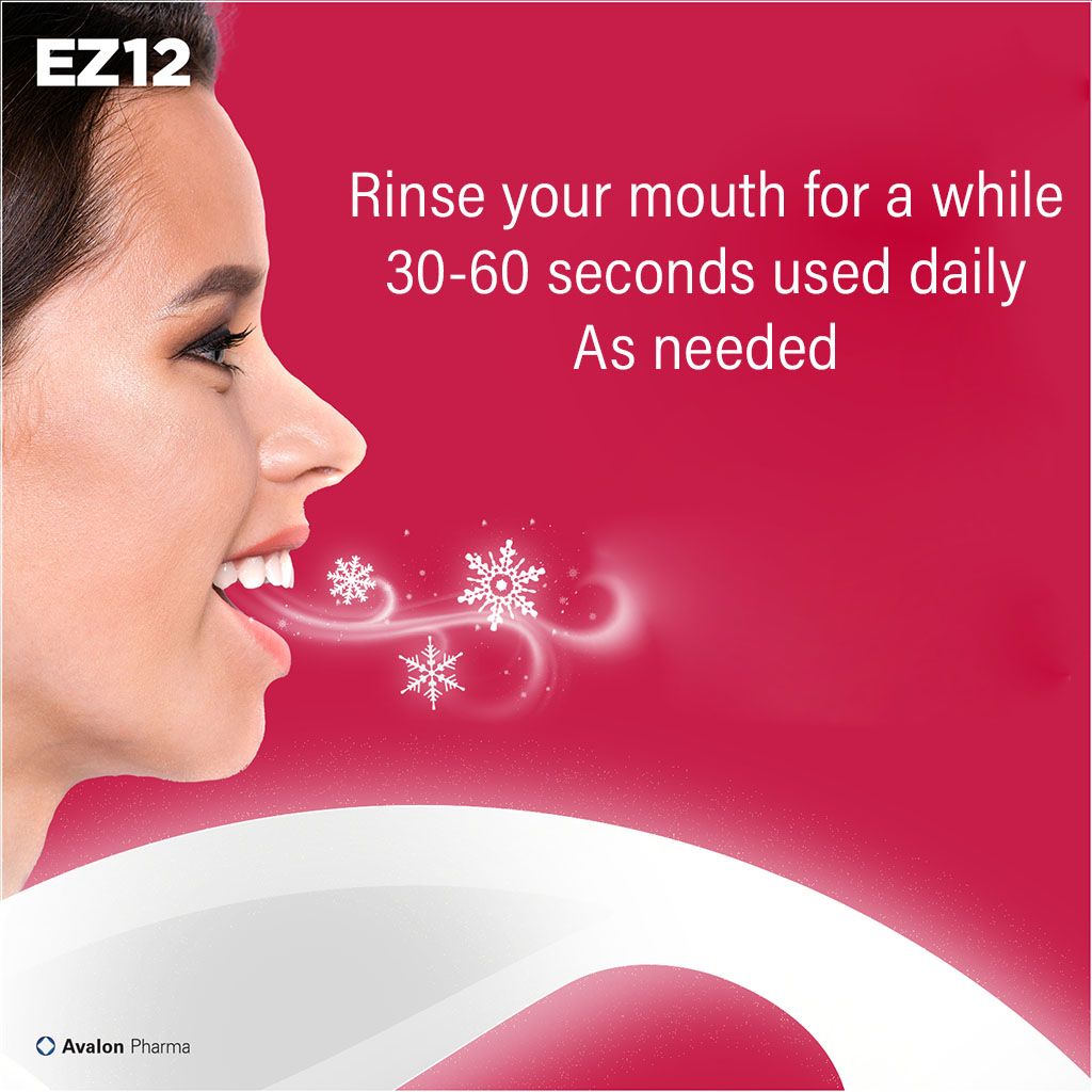 Avalon Ez12 Cinnamon Mouthwash For Pleasant Breath 250ml