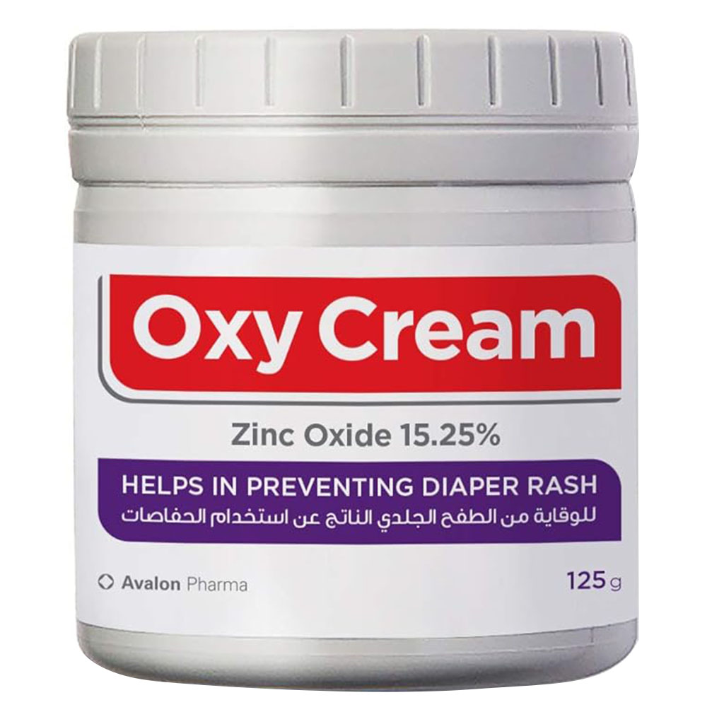 Avalon Care Oxy Cream For Baby Diaper Rash 125g